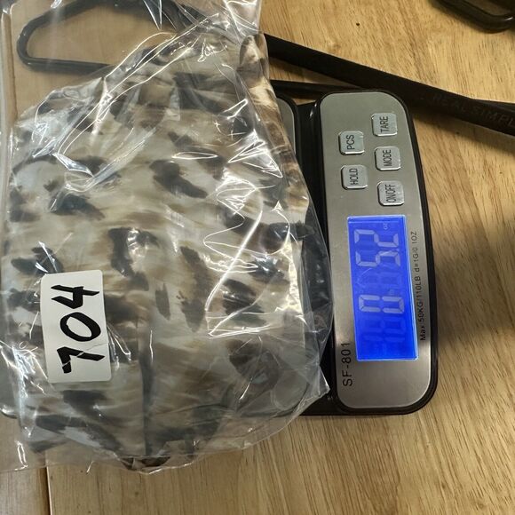 Chico's Leopard Print Peasant Boho Prairie Sheer 3/4 Top Blouse Size 0 (S) - Picture 7 of 11